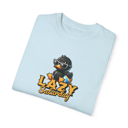 lazy saturday t-shirt