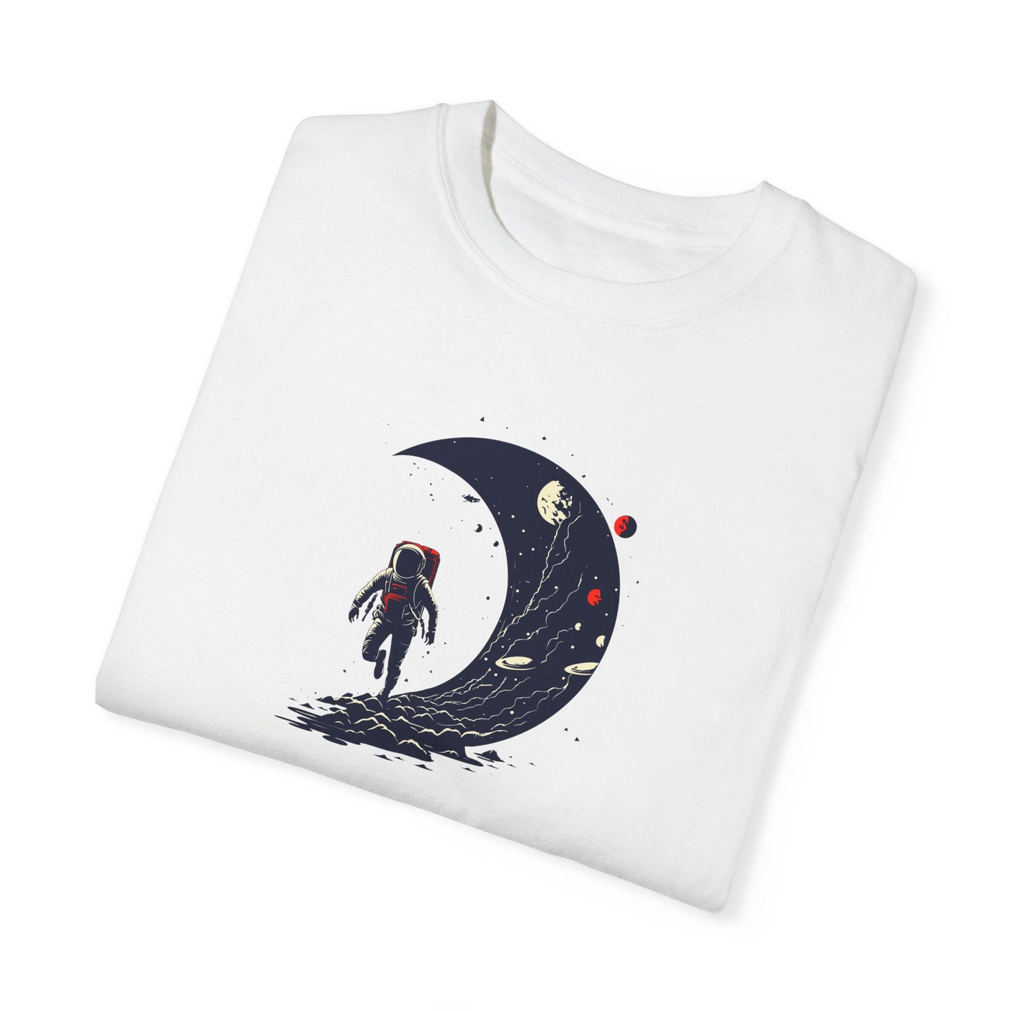 moon landing t-shirt