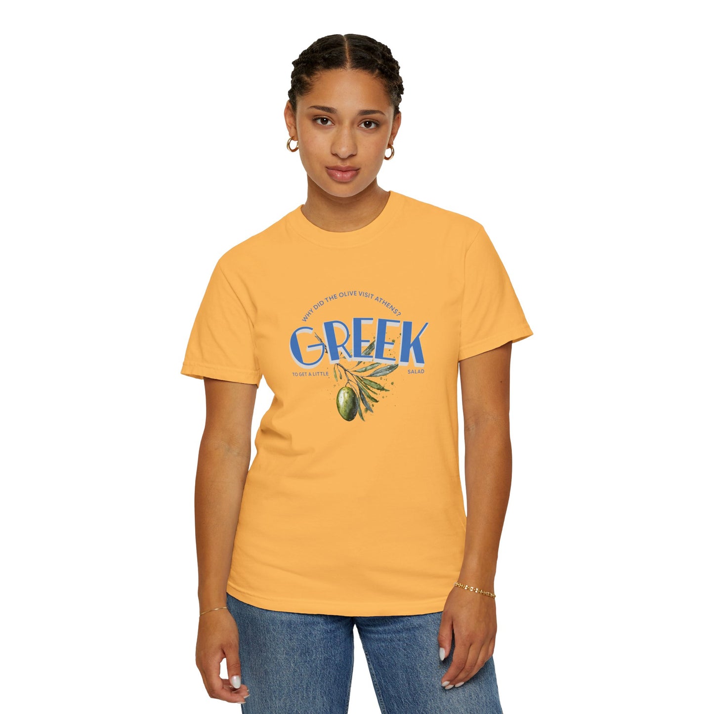 greek salad t-shirt