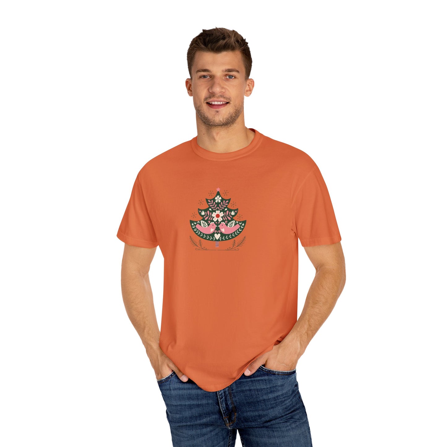 xmas tree t-shirt
