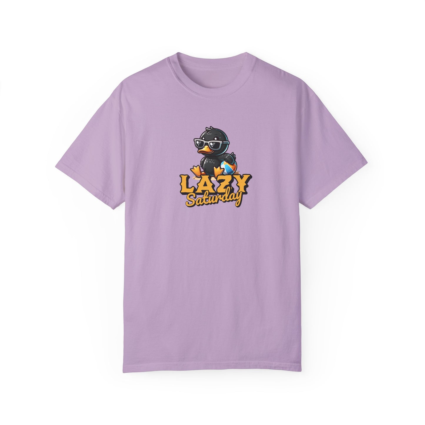 lazy saturday t-shirt