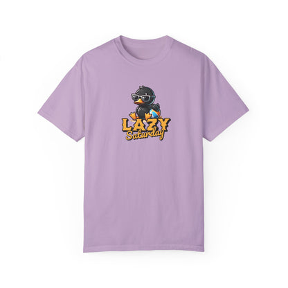 lazy saturday t-shirt