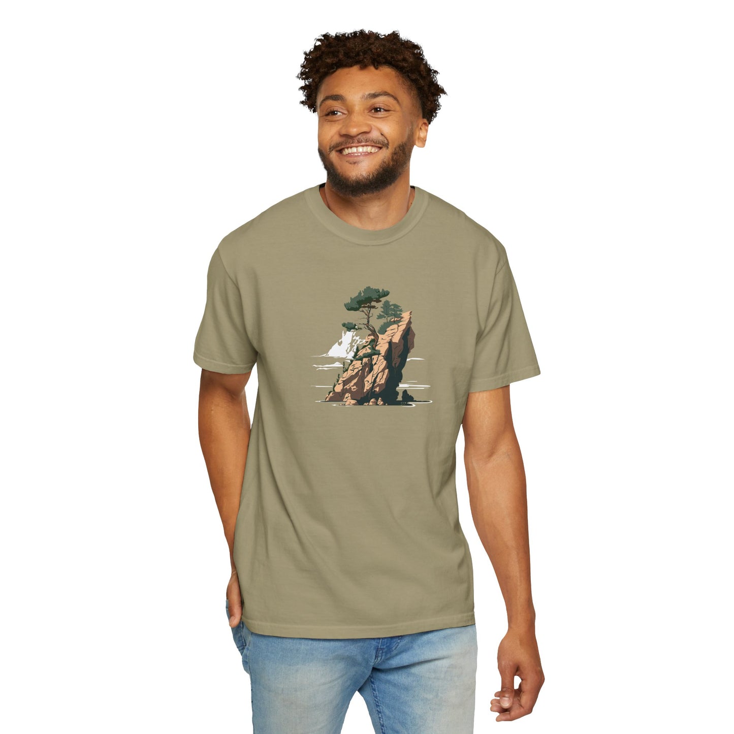 stone tree t-shirt