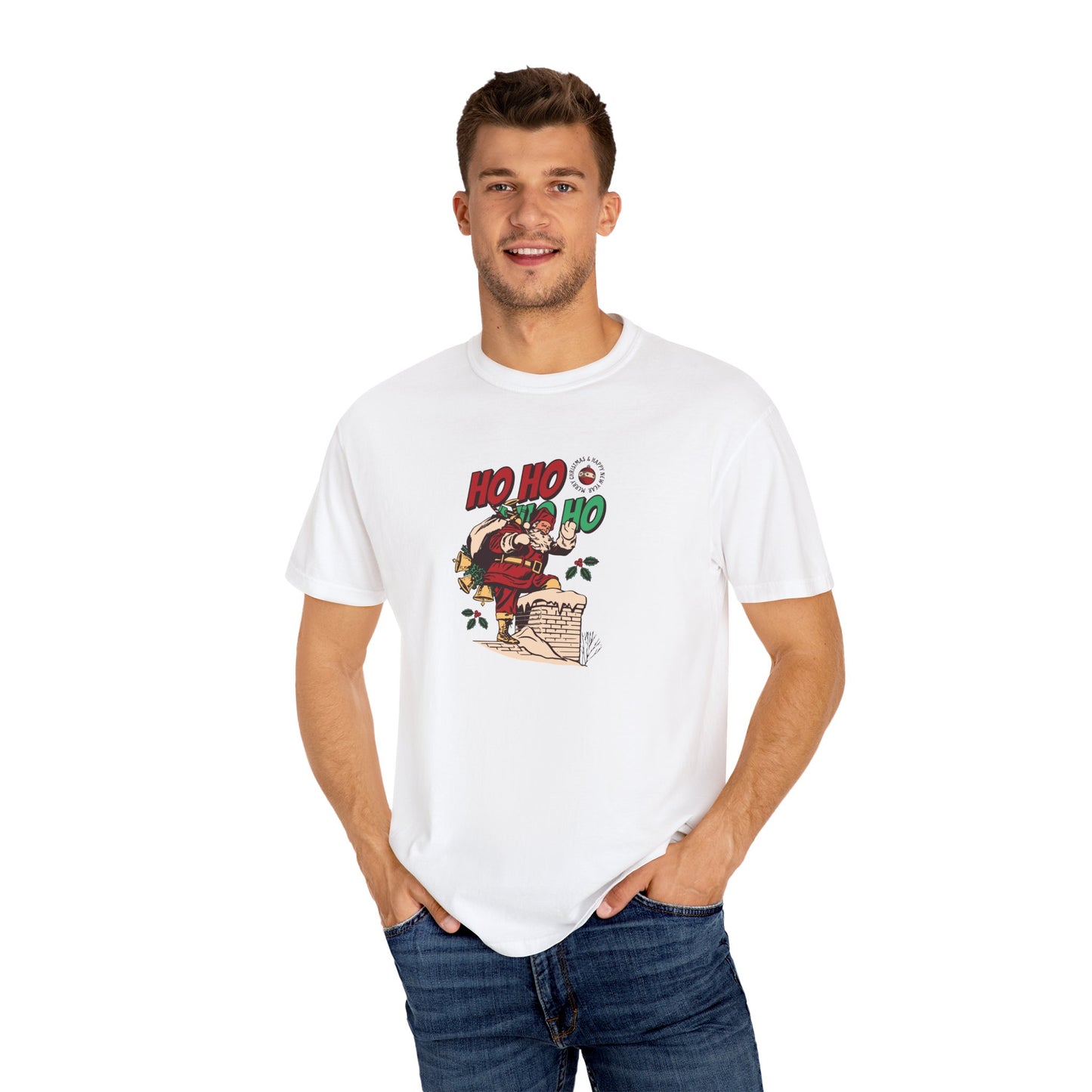 chimney santa vintage t-shirt
