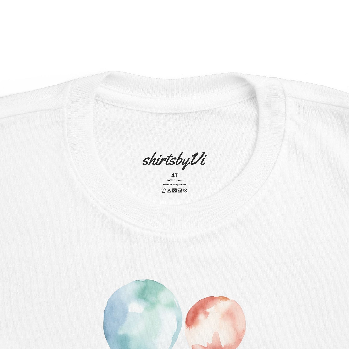 baby 2x ballons jersey tee