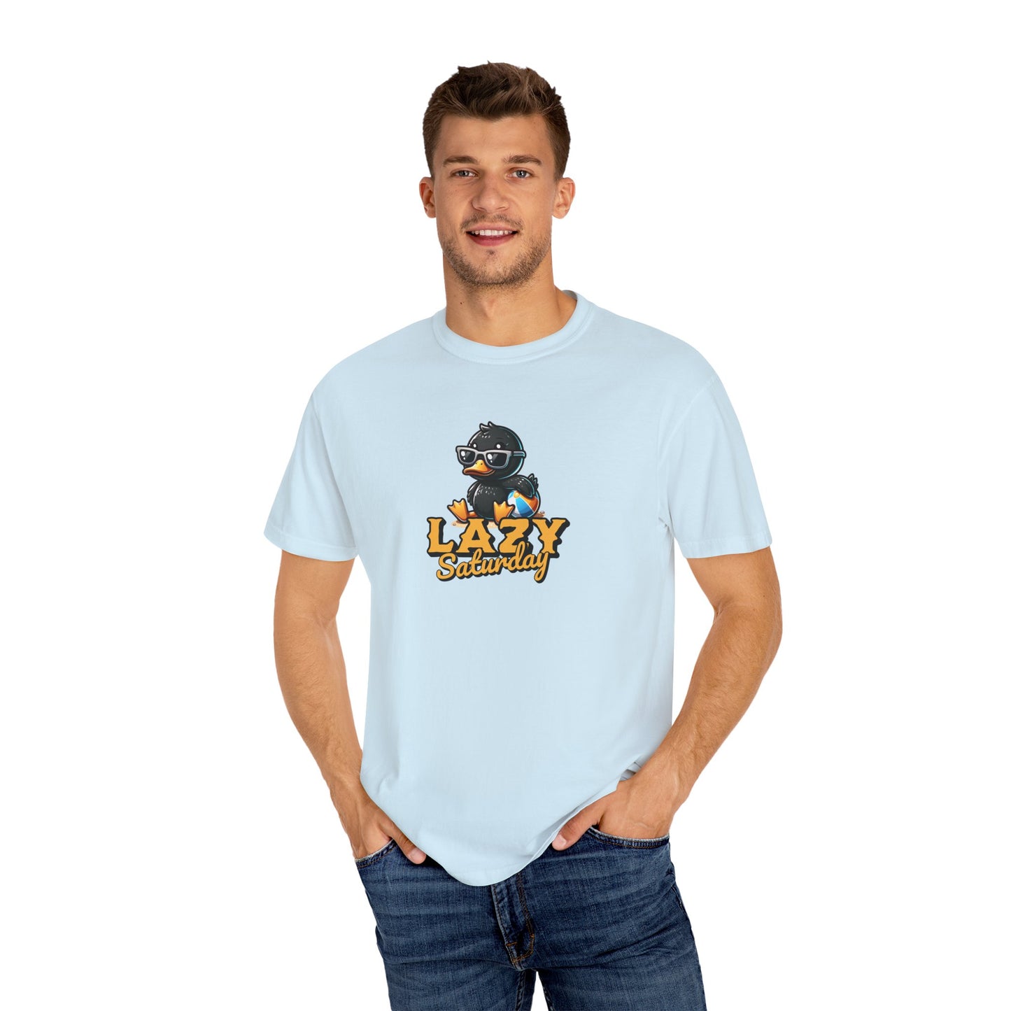 lazy saturday t-shirt