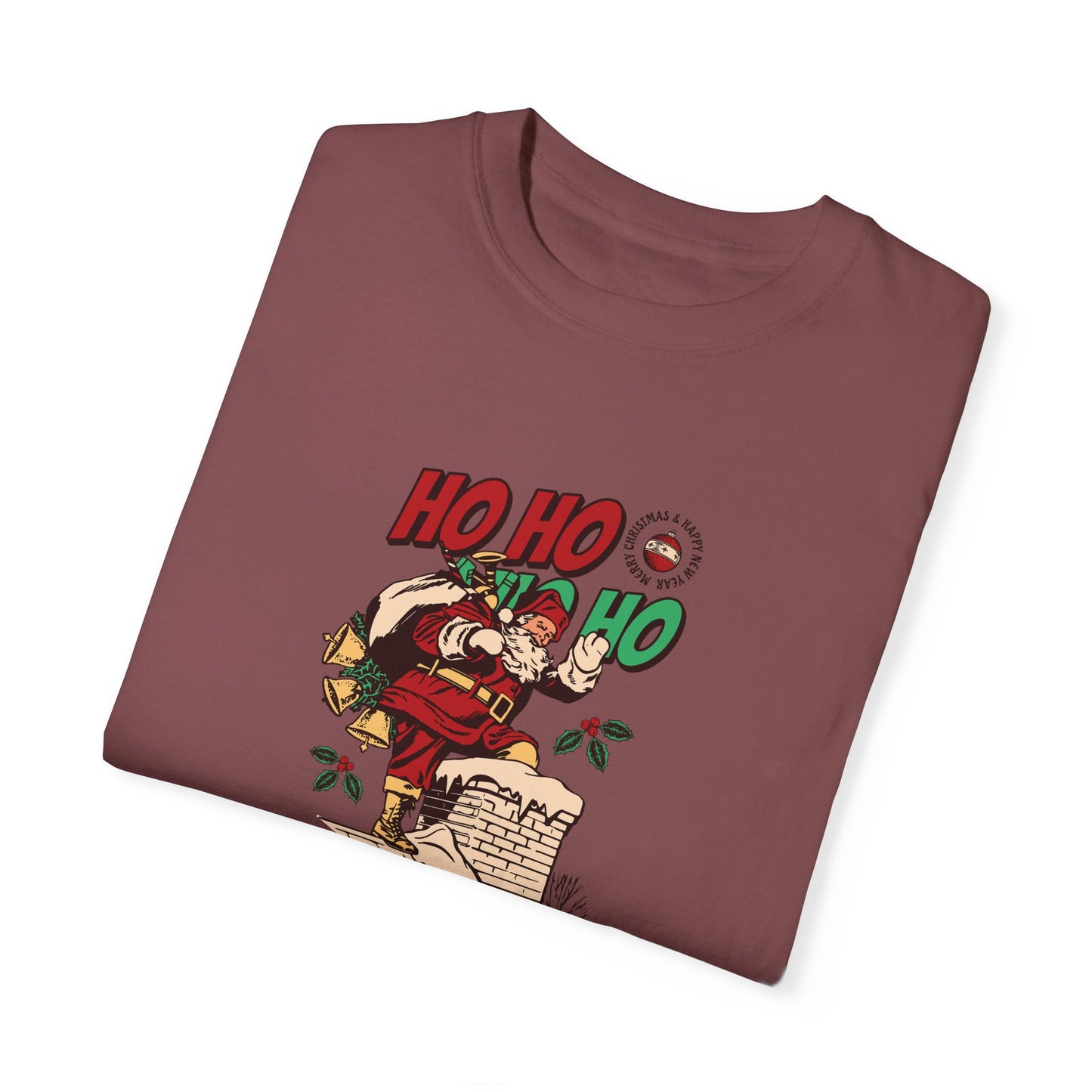 chimney santa vintage t-shirt