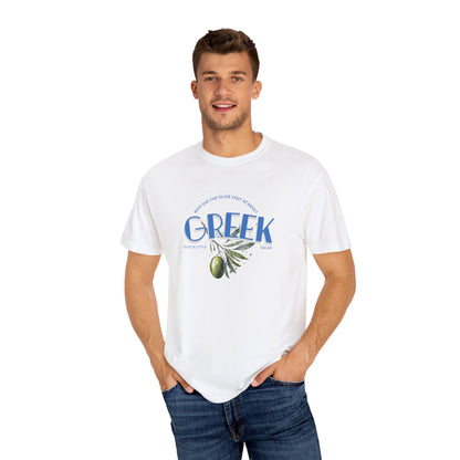 greek salad t-shirt