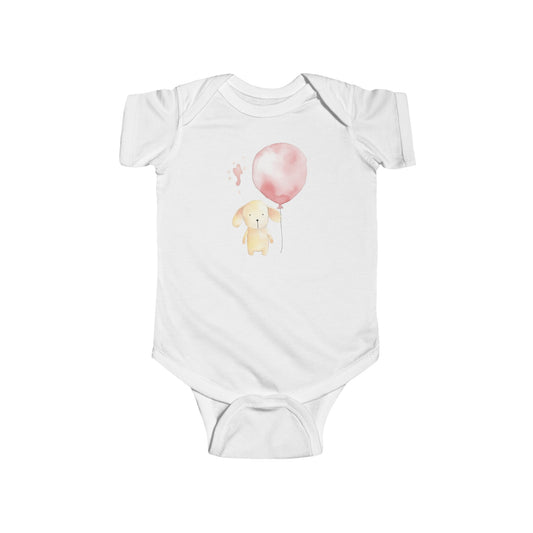 bb short sleeve balloon bodysuit