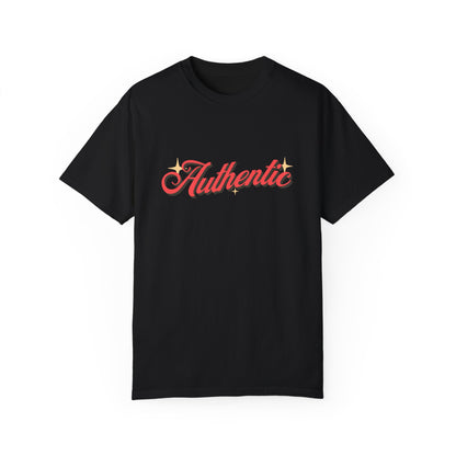 authentic t-shirt