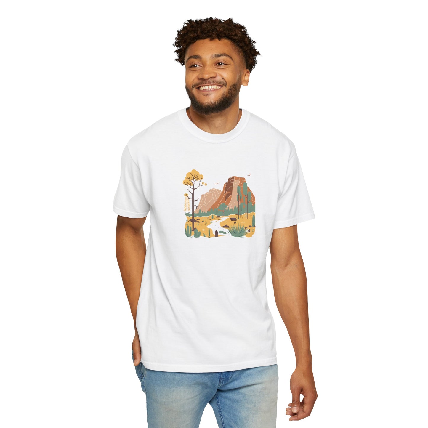 our hike t-shirt