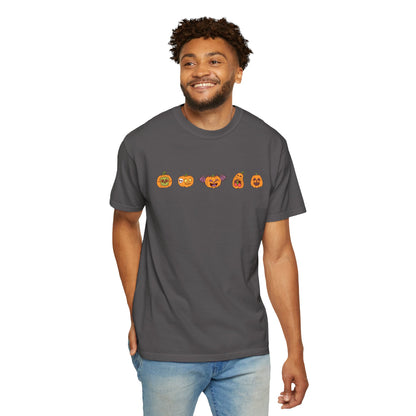 emotional pumpkin t-shirt