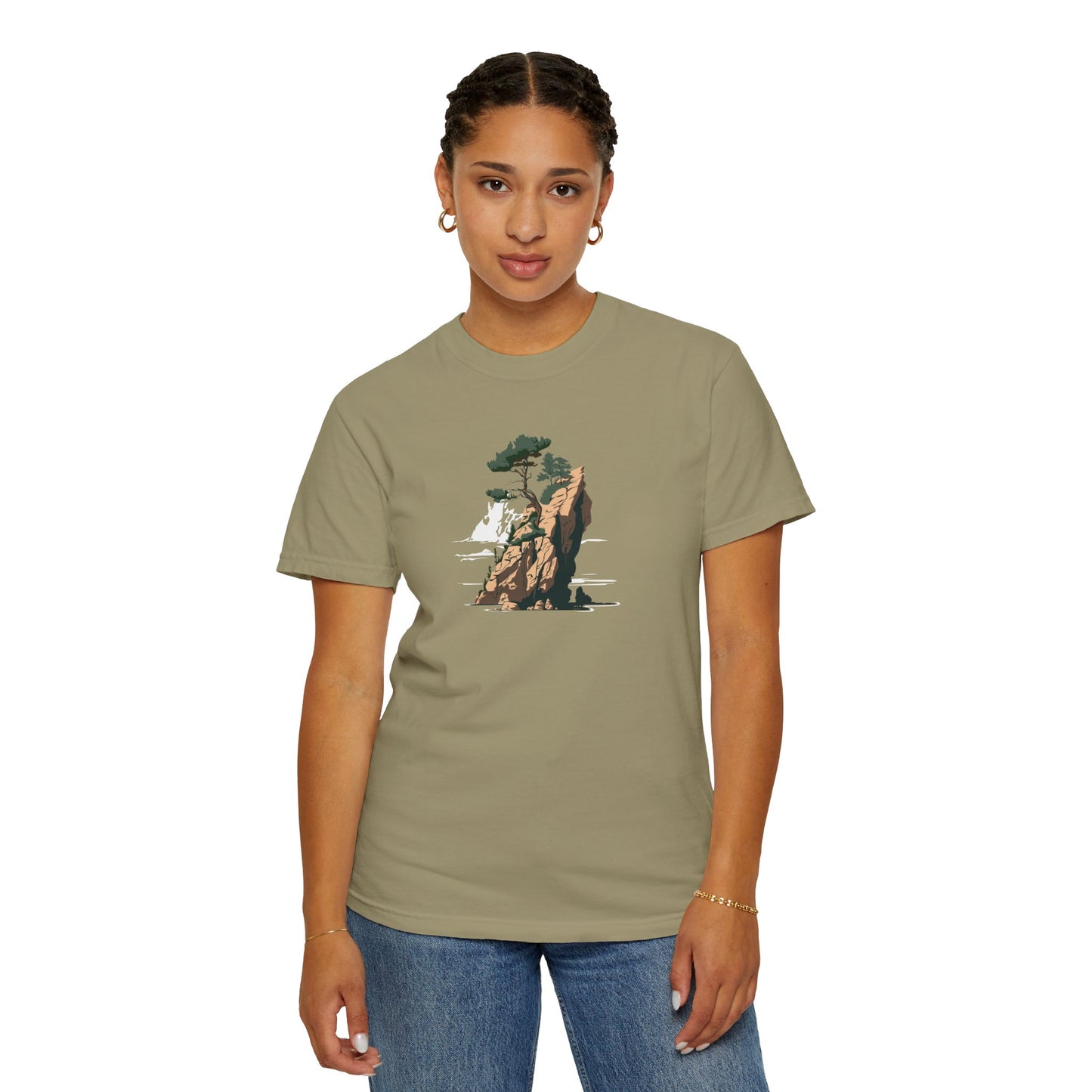 stone tree t-shirt