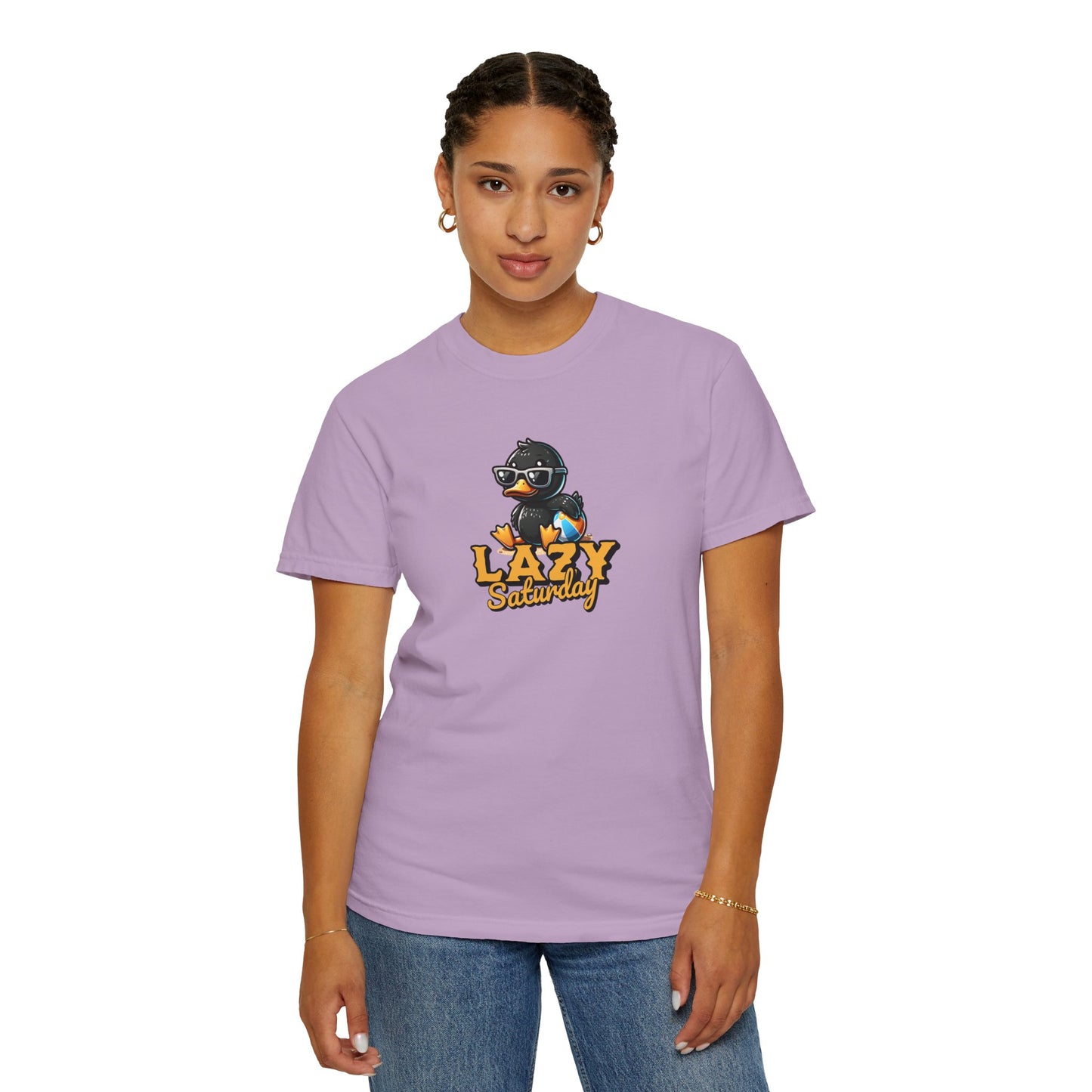 lazy saturday t-shirt