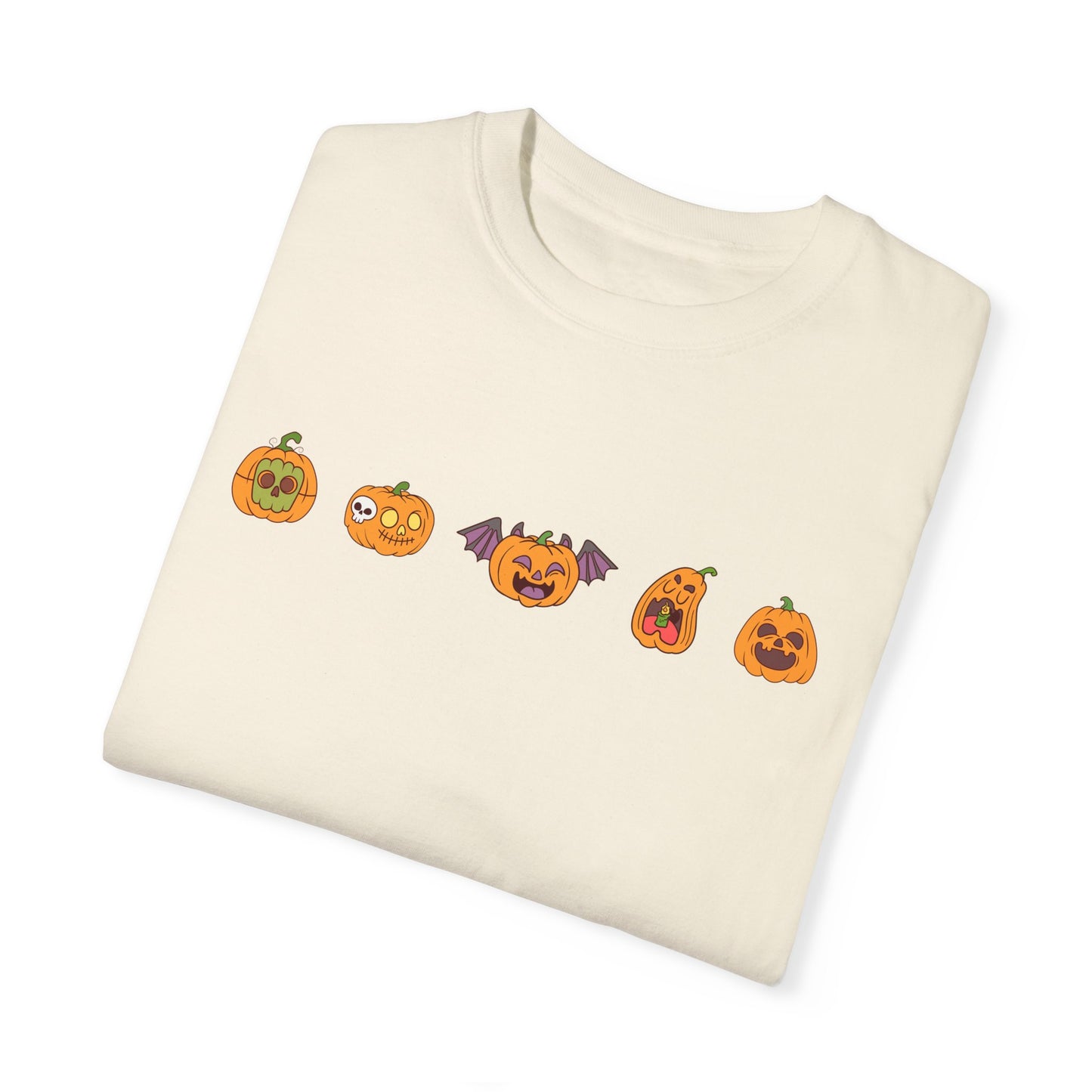 emotional pumpkin t-shirt