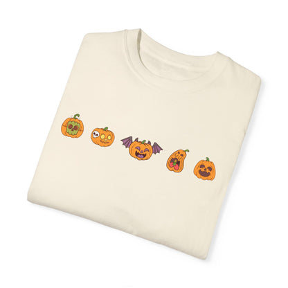 emotional pumpkin t-shirt