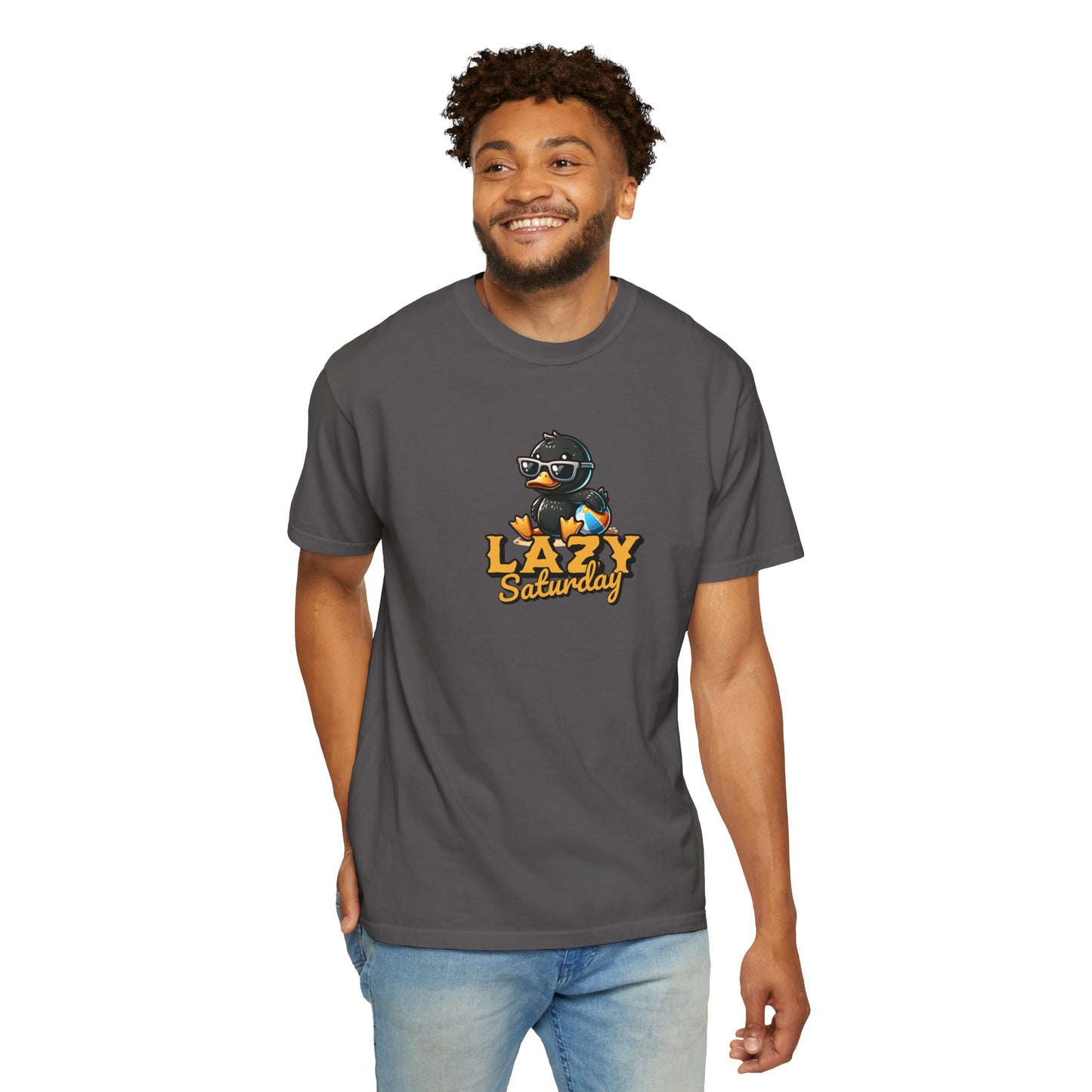 lazy saturday t-shirt