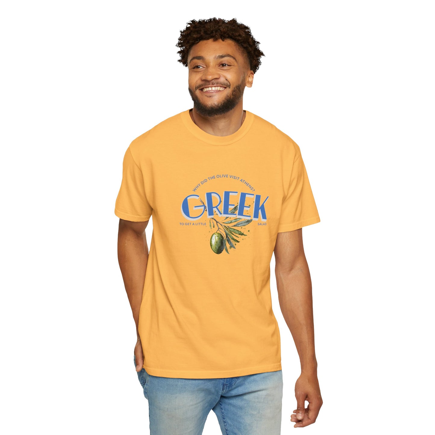 greek salad t-shirt