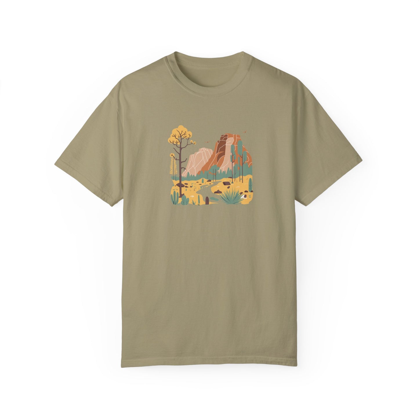 our hike t-shirt