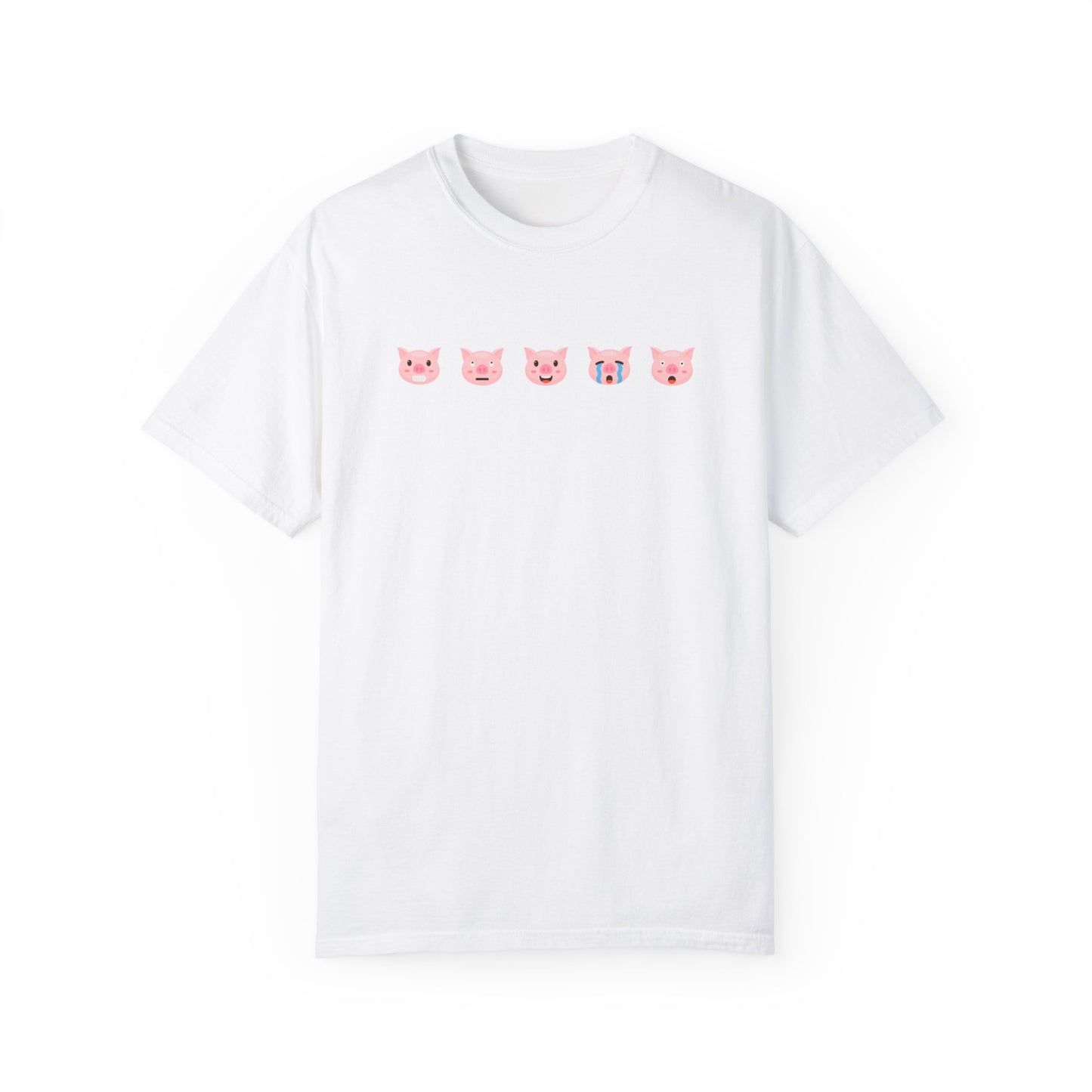 emotional piggies t-shirt