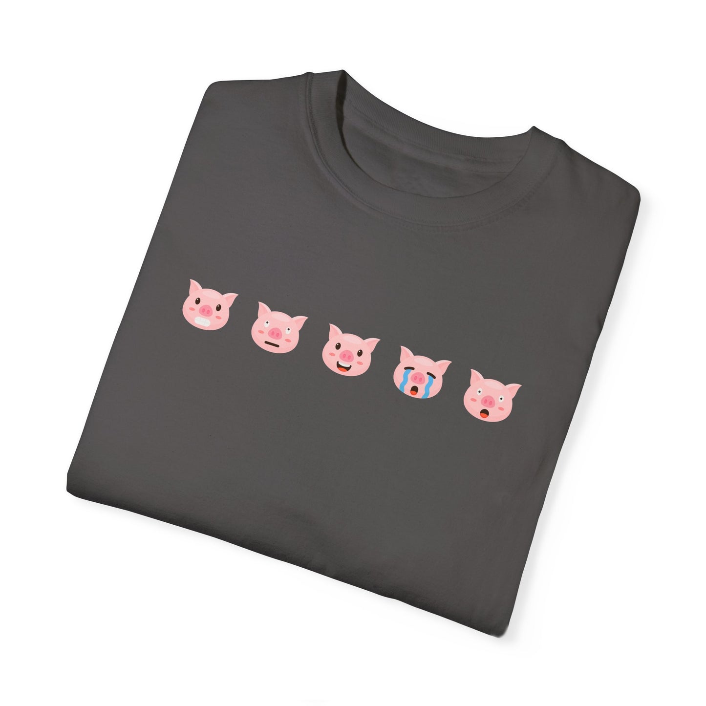 emotional piggies t-shirt