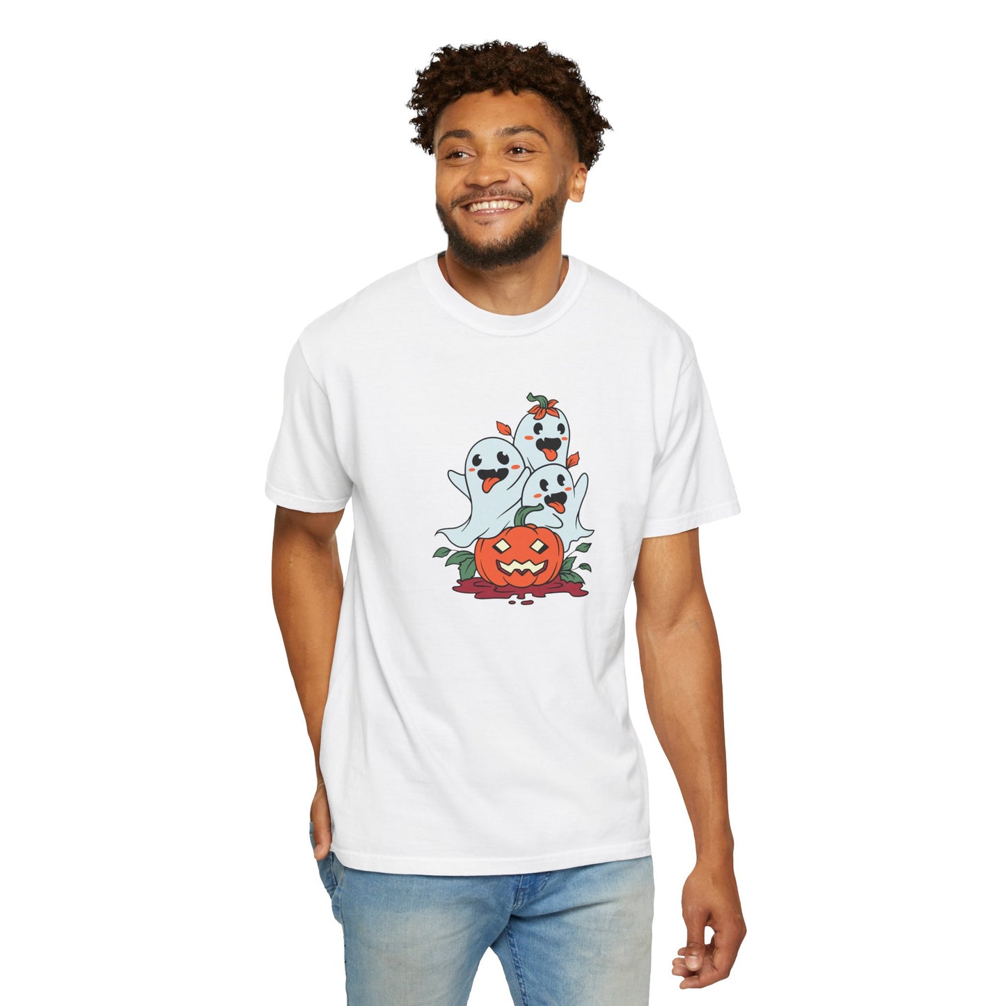 silly ghost t-shirt