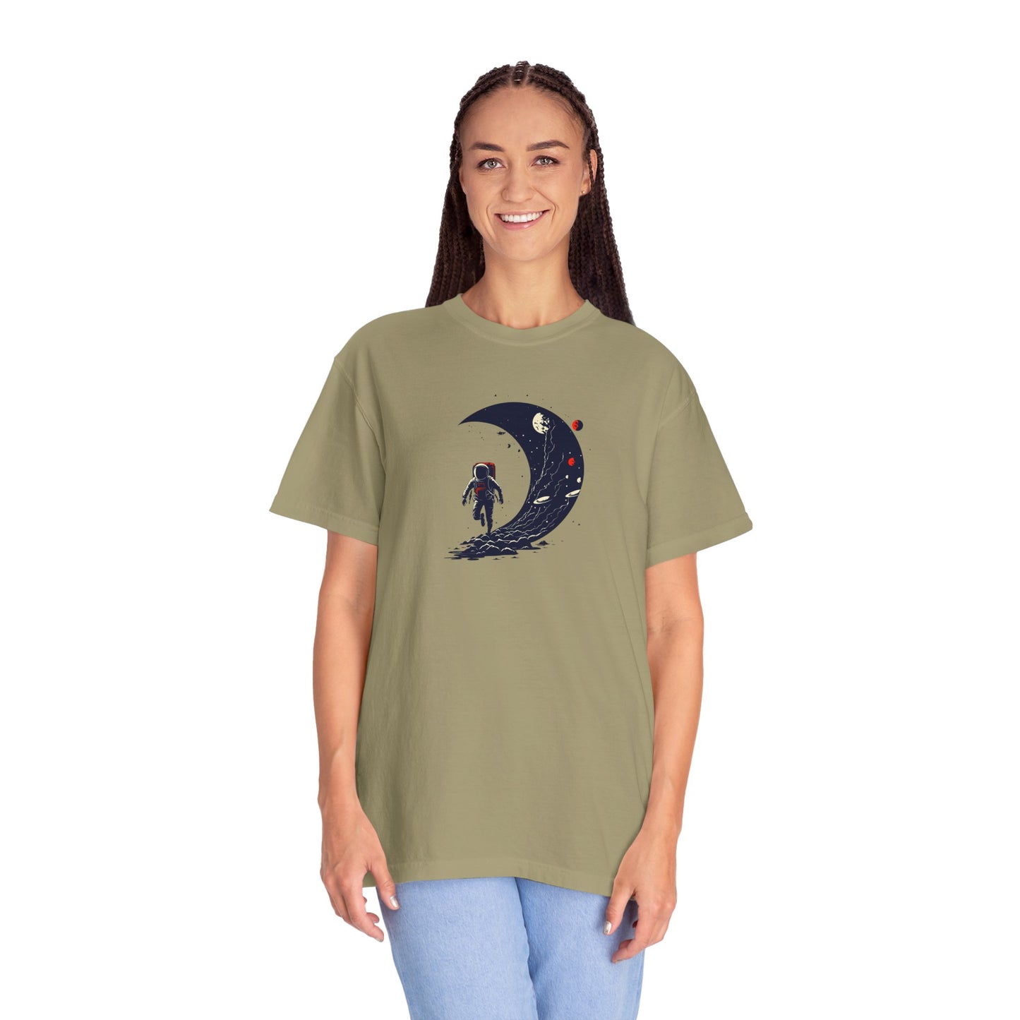 moon landing t-shirt