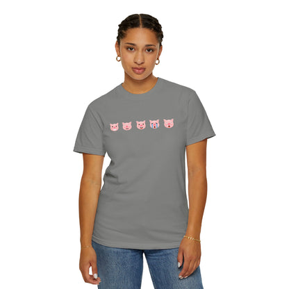 emotional piggies t-shirt