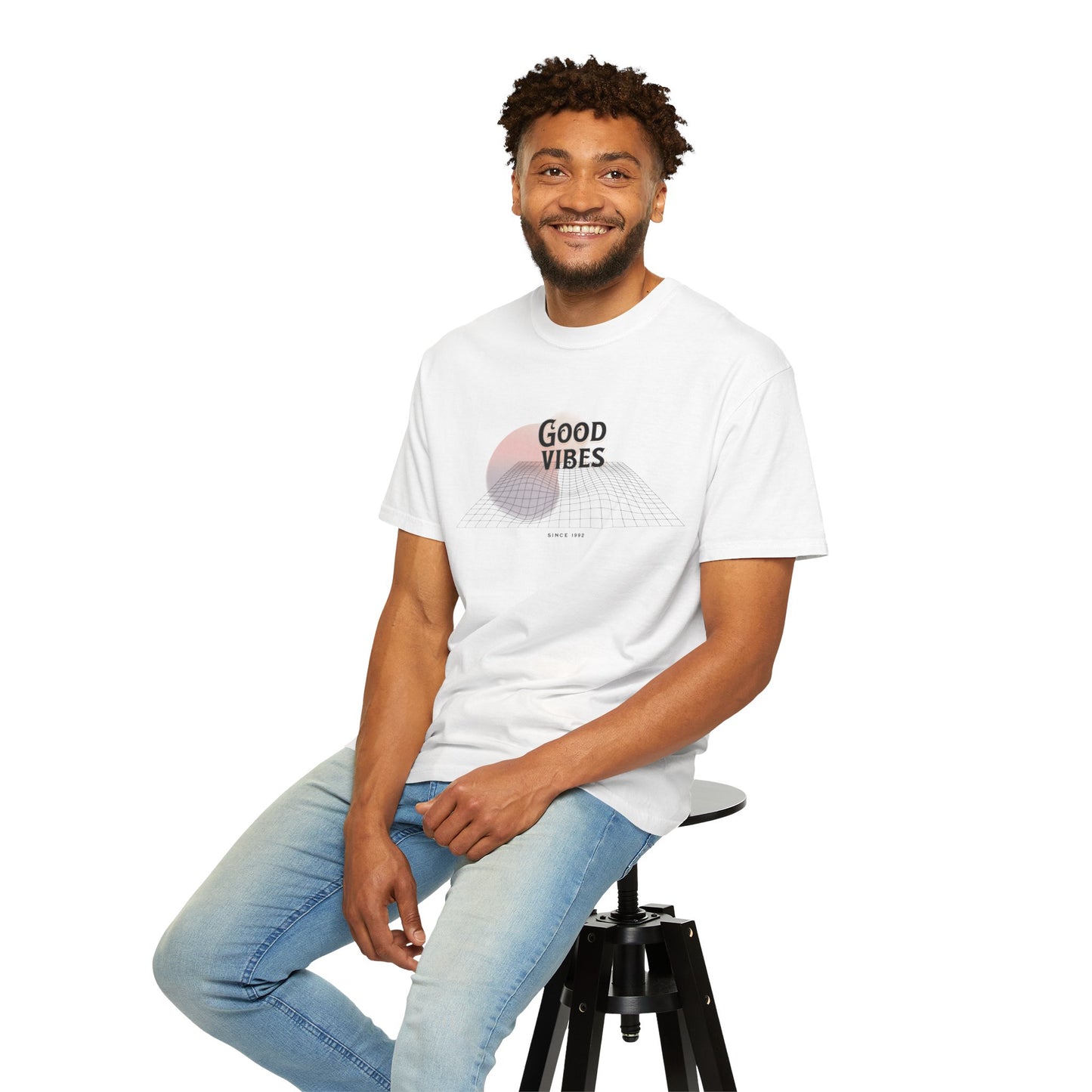 good vibes t-shirt