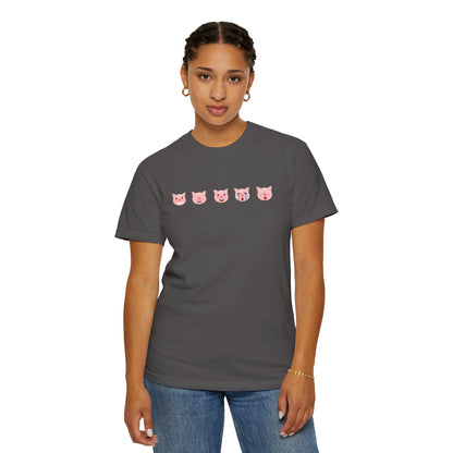 emotional piggies t-shirt
