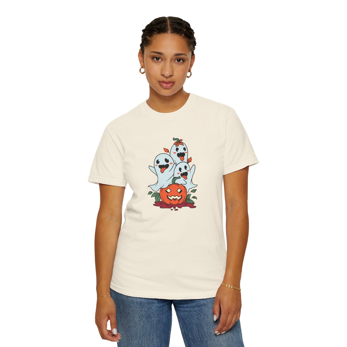 silly ghost t-shirt