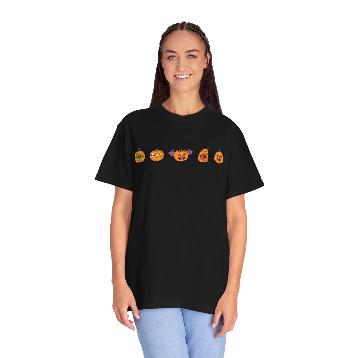 emotional pumpkin t-shirt