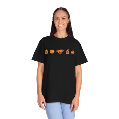 emotional pumpkin t-shirt
