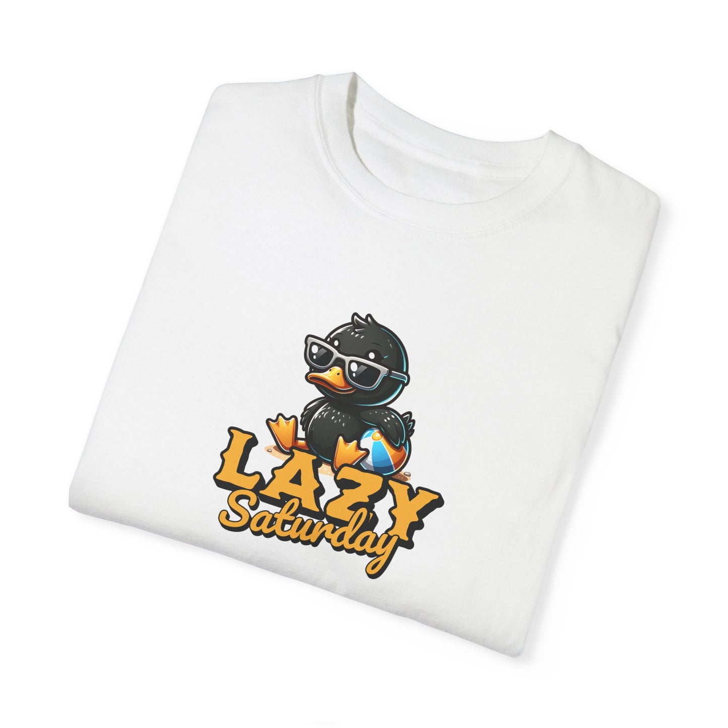 lazy saturday t-shirt