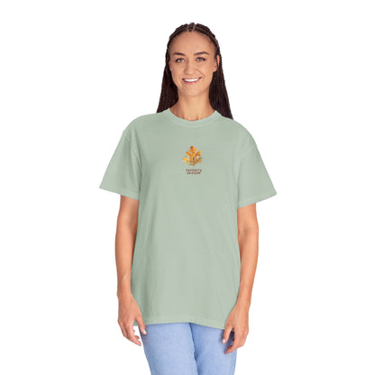 favorite season t-shirt