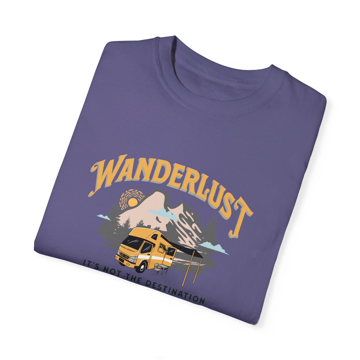 wanderlust t-shirt
