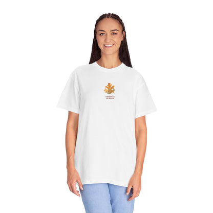 favorite season t-shirt
