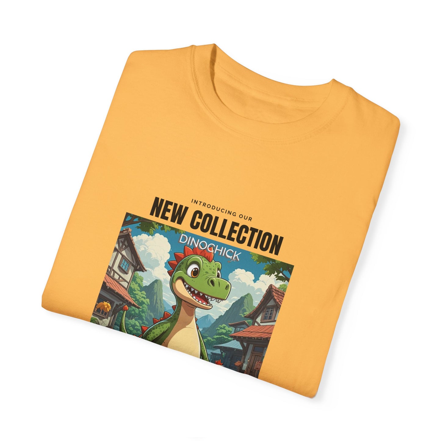 dinochick t-shirt