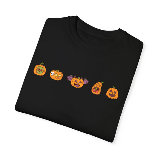 emotional pumpkin t-shirt