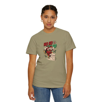 chimney santa vintage t-shirt
