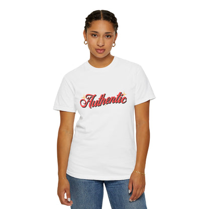 authentic t-shirt
