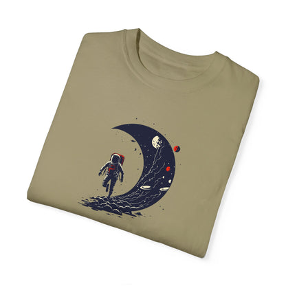 moon landing t-shirt