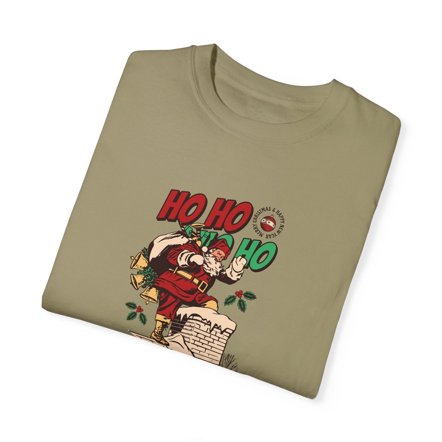 chimney santa vintage t-shirt