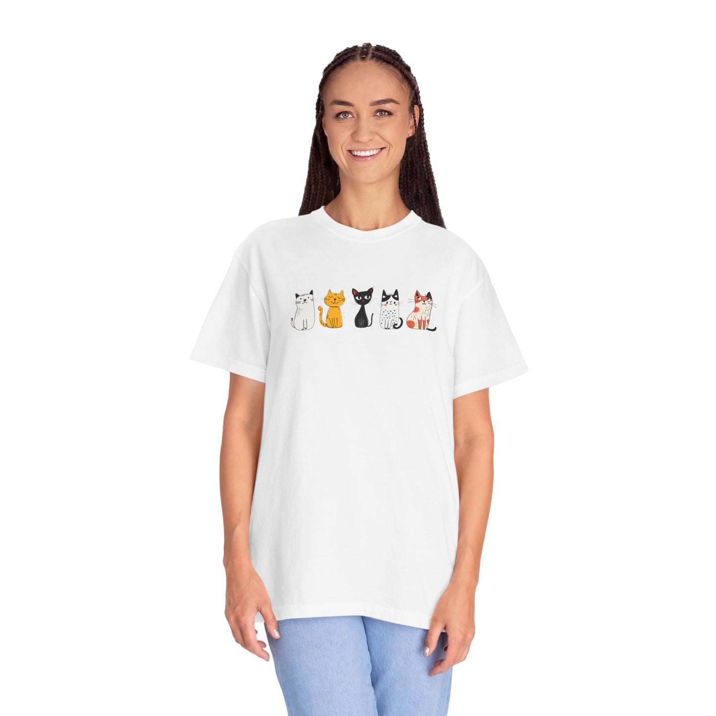 meow meow t-shirt
