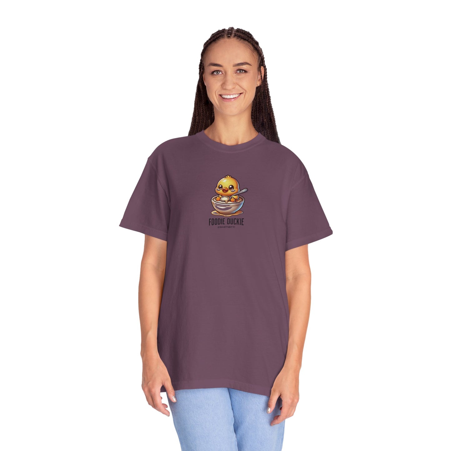foodie duckie t-shirt