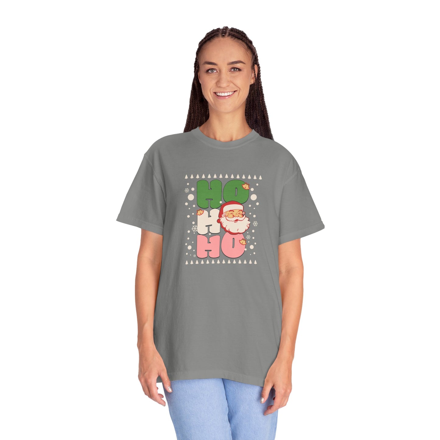 ho ho santa t-shirt