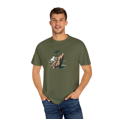 stone tree t-shirt