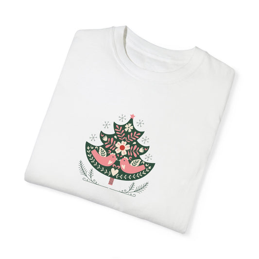 xmas tree t-shirt
