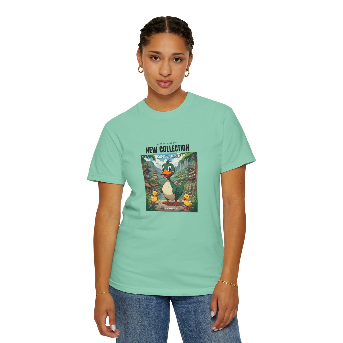 dinoduckie t-shirt
