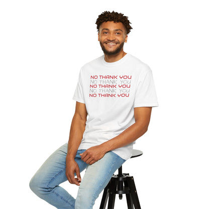 no thank you t-shirt